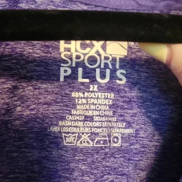 ACX  Sport Plus Athletic Quarter Zip Sweatshirt - Picture 6 of 8